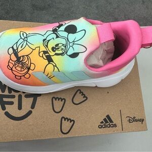 Adidas Disney Kids Shoes - Pink and Orange